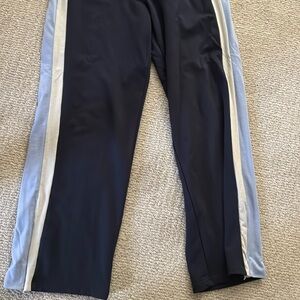 Hoodie sleeveless track suit